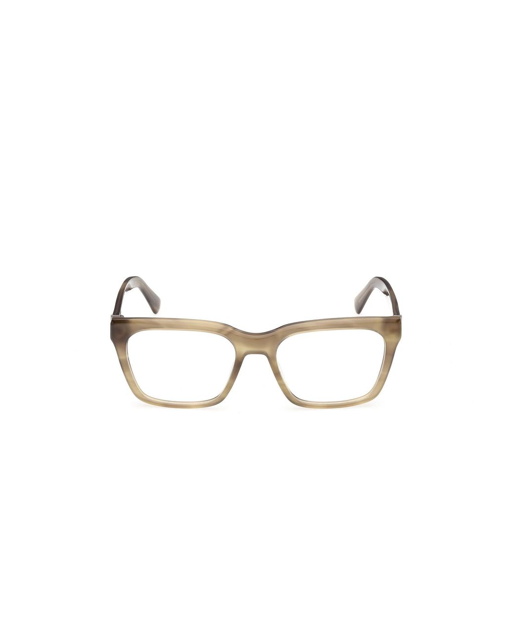 Guess Black Gu50365 095 Optical Frames Acetate Squared Normal for men