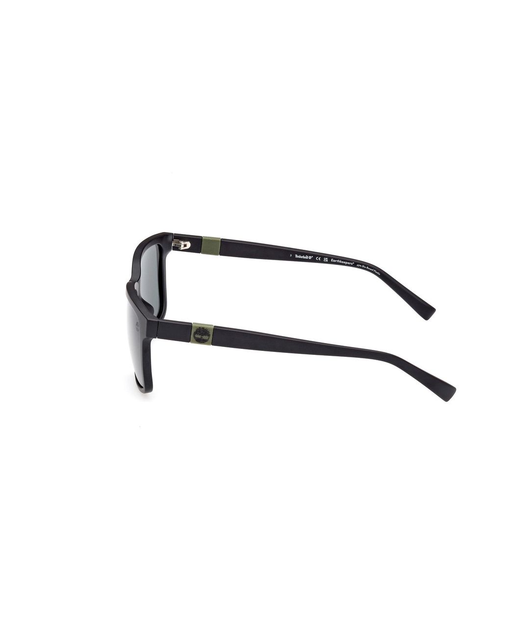 Timberland Black Tb9322-H 02R Sunglasses Injected Squared Polarized for men