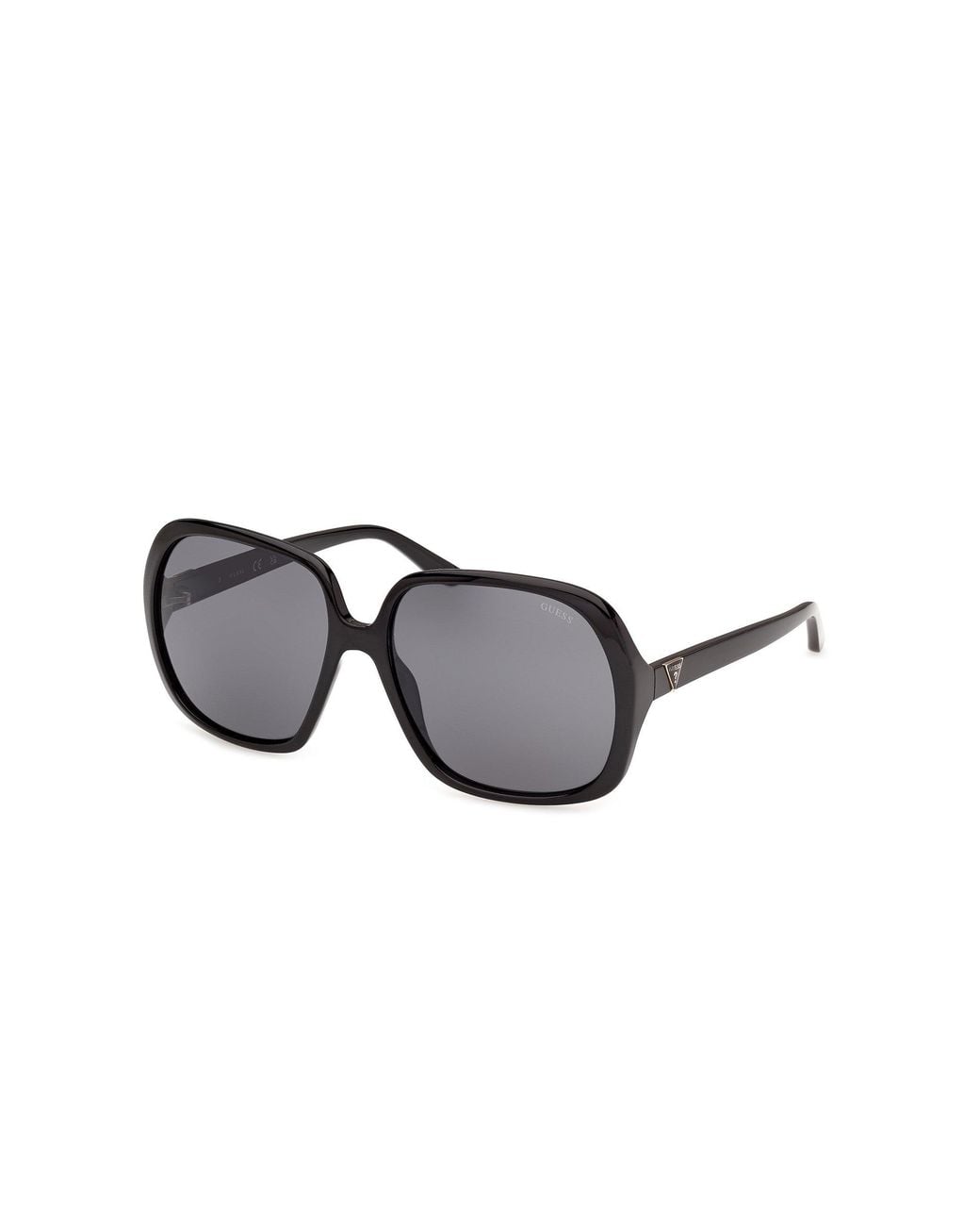 Guess Black Gu00350 01A Sunglasses Injected Smoke Butterfly Normal