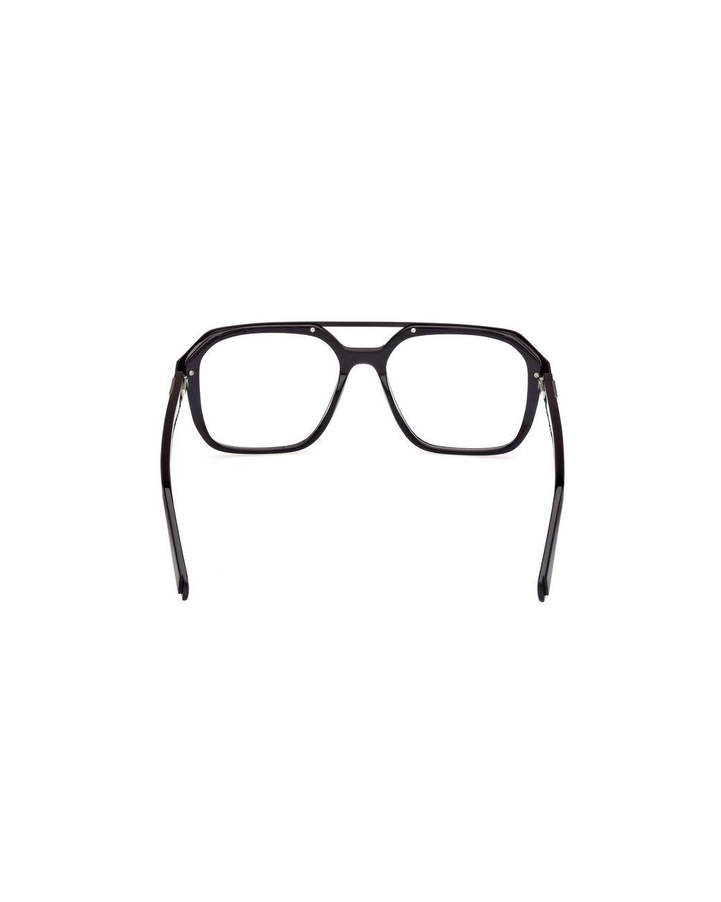 Guess Black Gu50138 1 Optical Frames Acetate Squared Normal for men