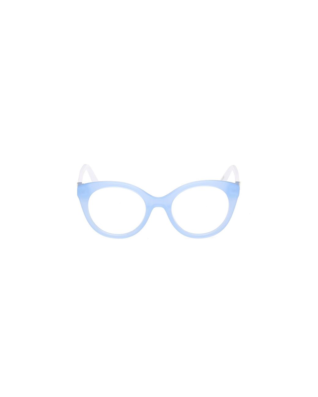 Guess Black Gu50396 86 Optical Frames Acetate Round Normal