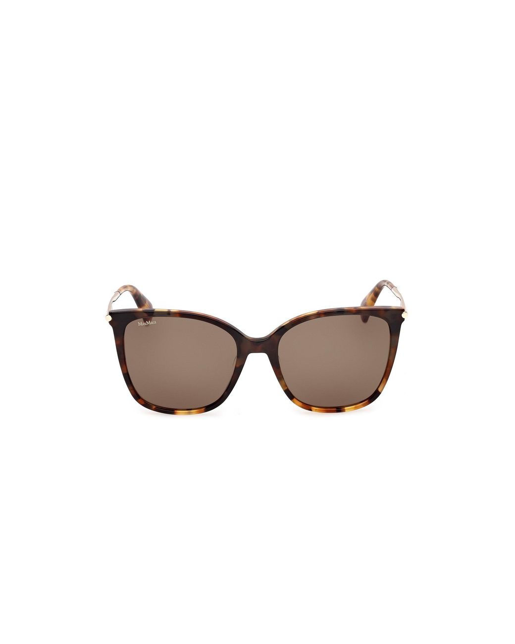 Max Mara Black Mm0202 56J Sunglasses Squared Normal