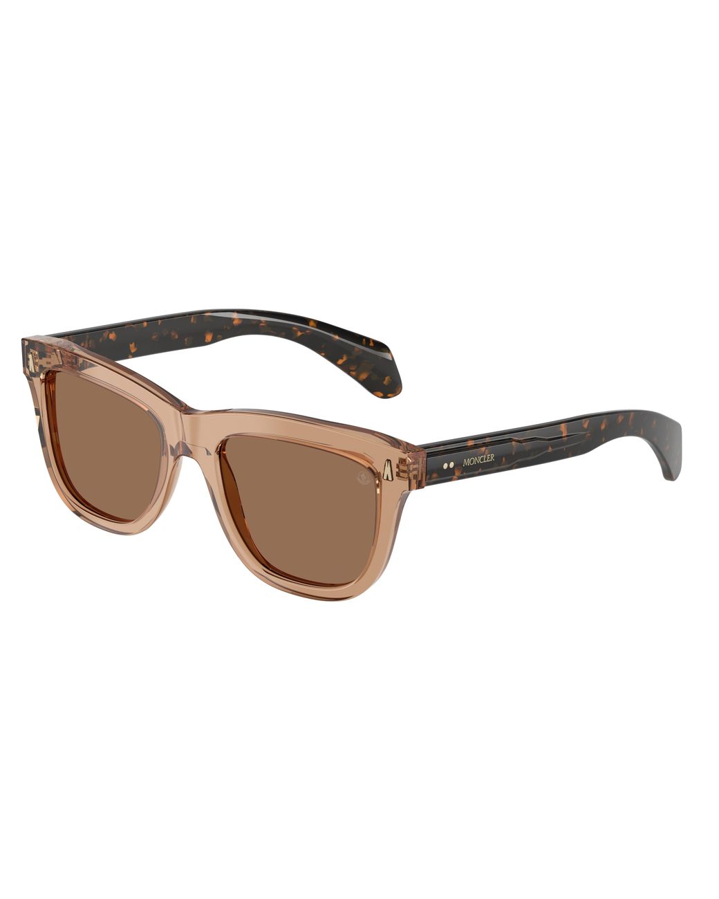 Moncler Black Me6023 Bronzz 303773 Sunglasses Acetate Pillow Normal