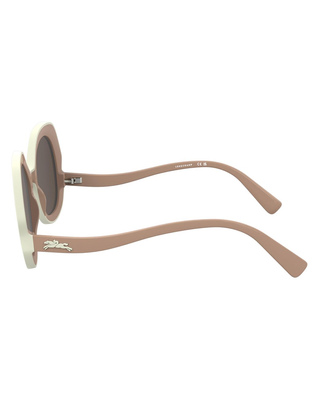 Longchamp Black Lo780S 272 Sunglasses Bio-Inject Round Normal