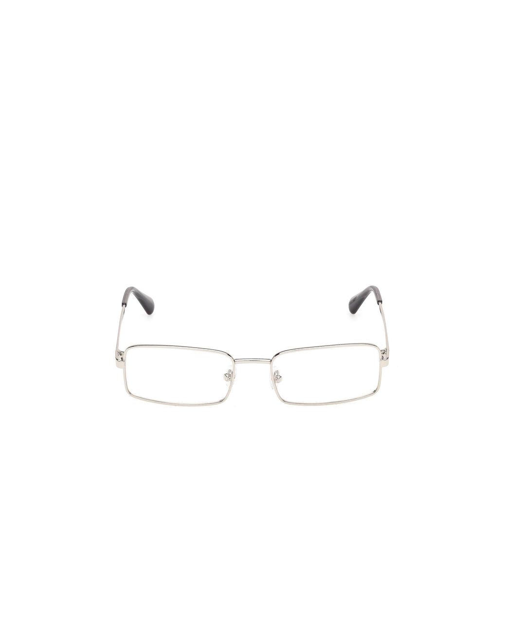MAX&Co. Black Mo5229 16 Optical Frames Metal Squared Normal