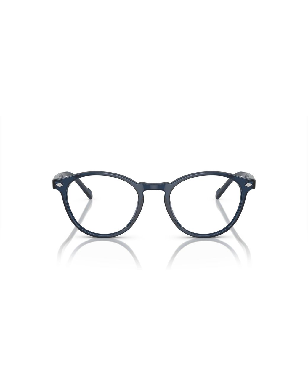Vogue Eyewear Black Vo5326 2760 Optical Frames Acetate Round Normal for men