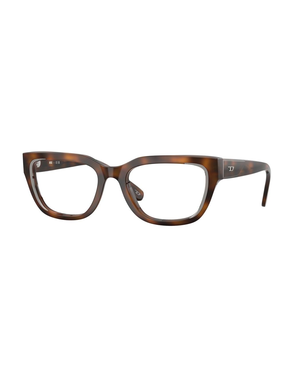 DIESEL Black Dl4003 2021 Optical Frames Acetate Squared Normal