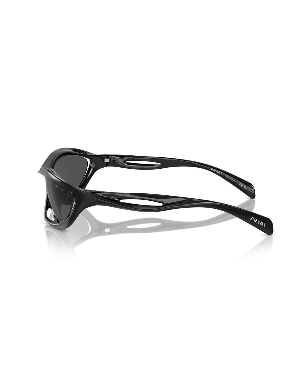 Prada Black Pr A23S 1Ab5S0 Sunglasses Nylon Cat Eye Normal