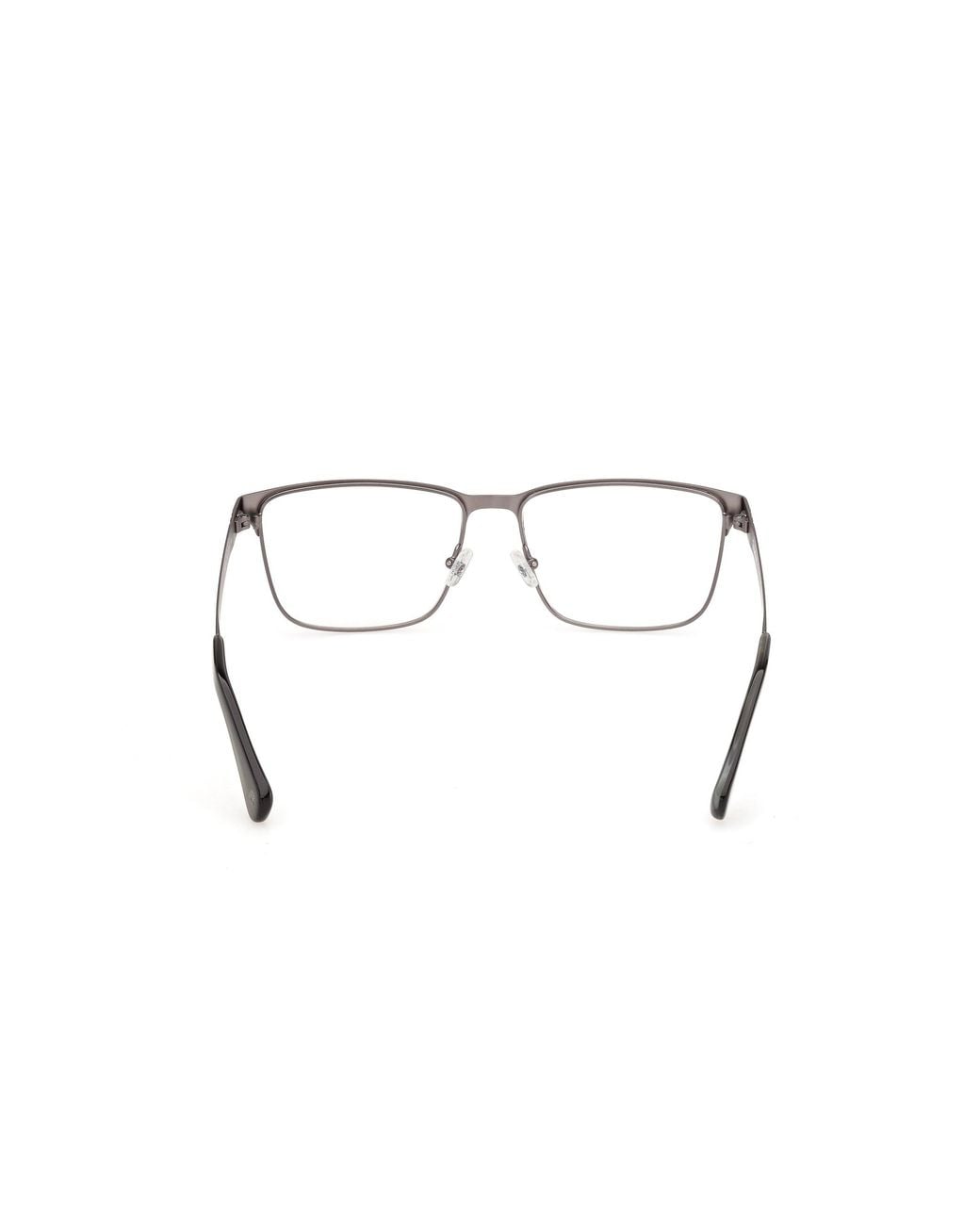 Timberland Black Tb50036 97 Optical Frames Metal Squared Normal for men