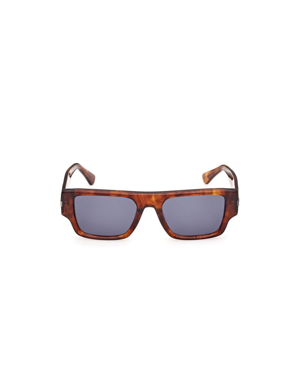 Web Black We0401 50V Sunglasses Acetate Squared Normal for men