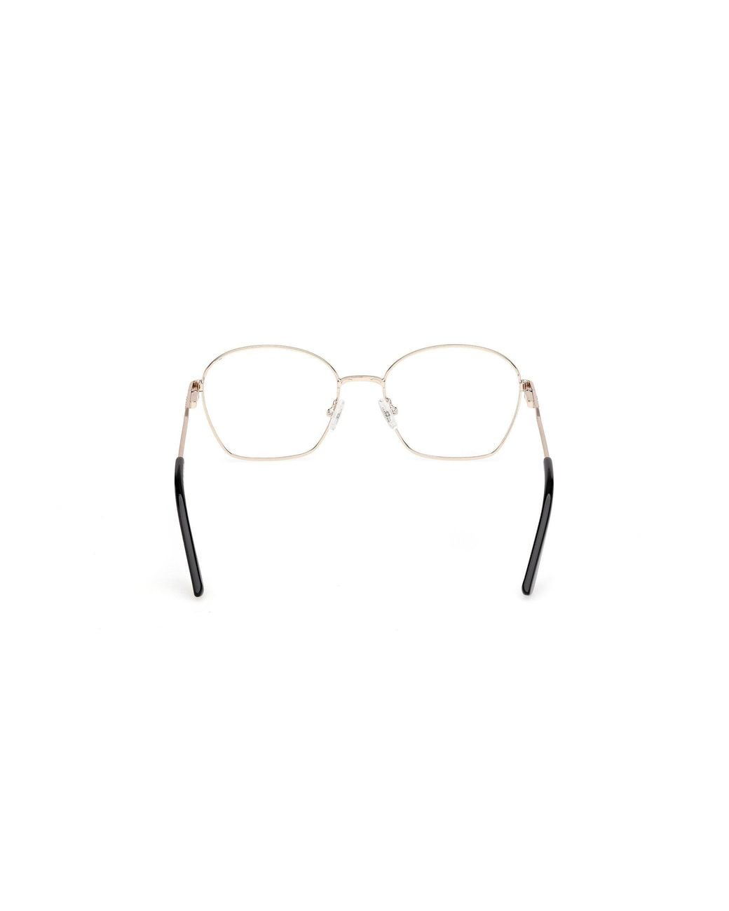 Guess Black Gu50272 005 Optical Frames Metal Squared Normal