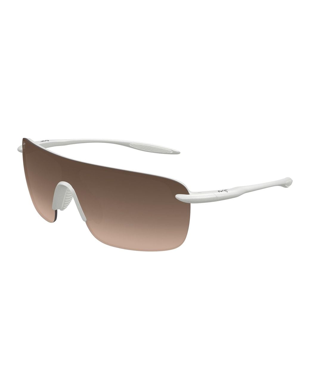 Maui Jim Black Mj0680S 002 Occhiali Da Sole Iniettato Bronzo Avvolgente