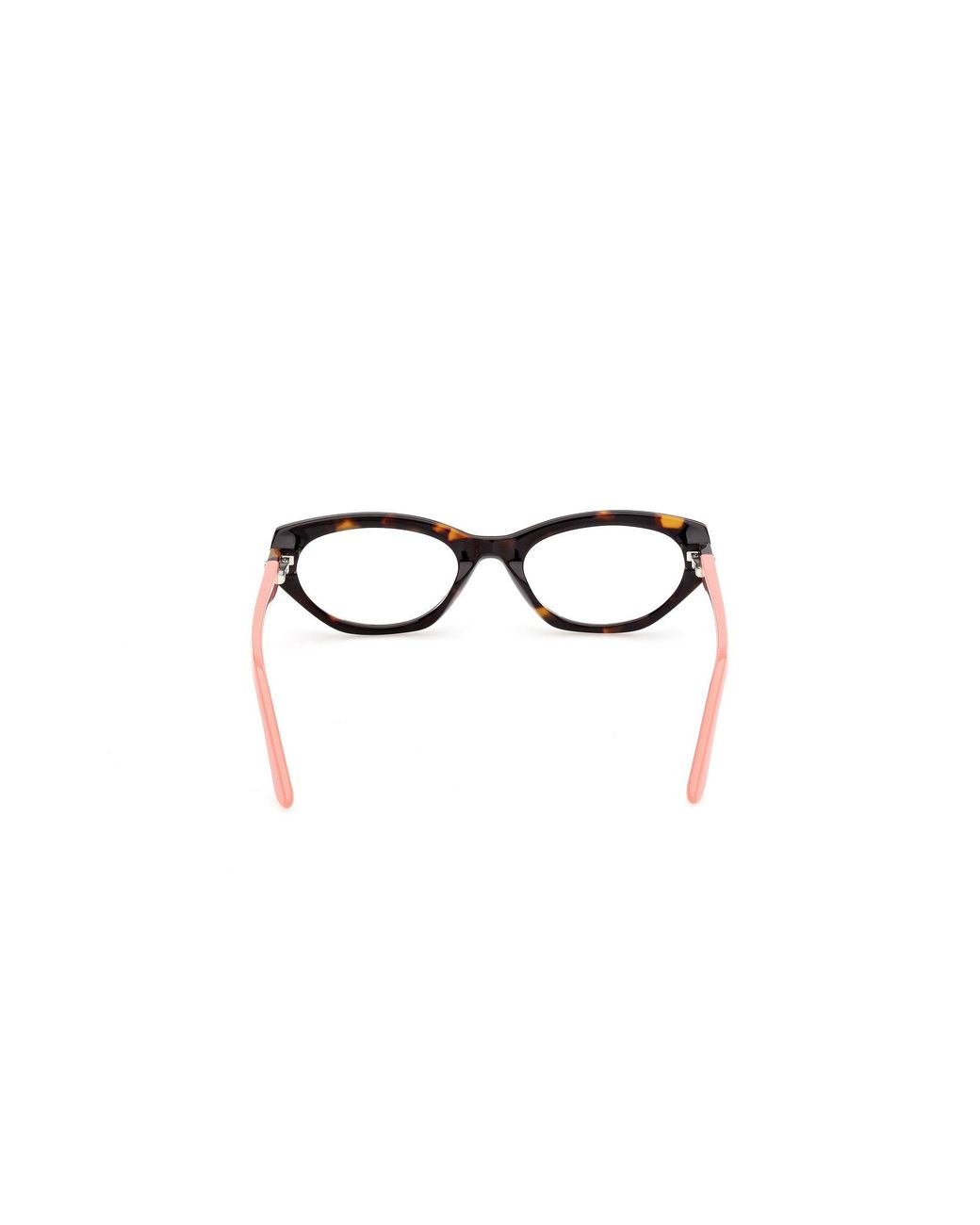 Guess Black Gu50395 52 Optical Frames Acetate Round Normal