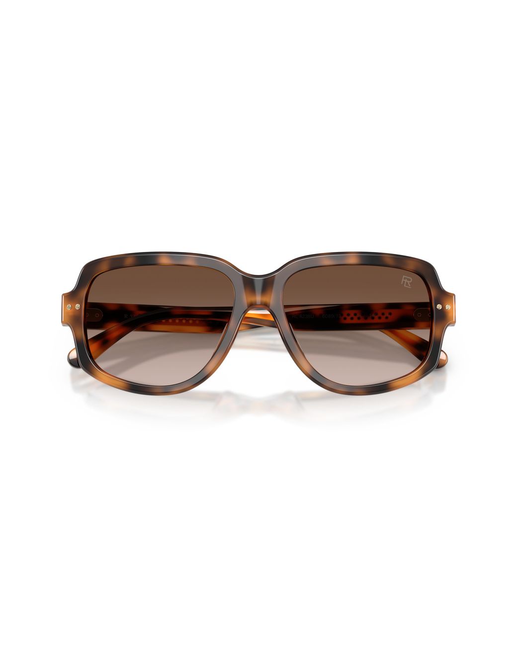 Ralph Lauren Black Rl8238U 608913 Sunglasses Acetate Geometric Normal Nuanced