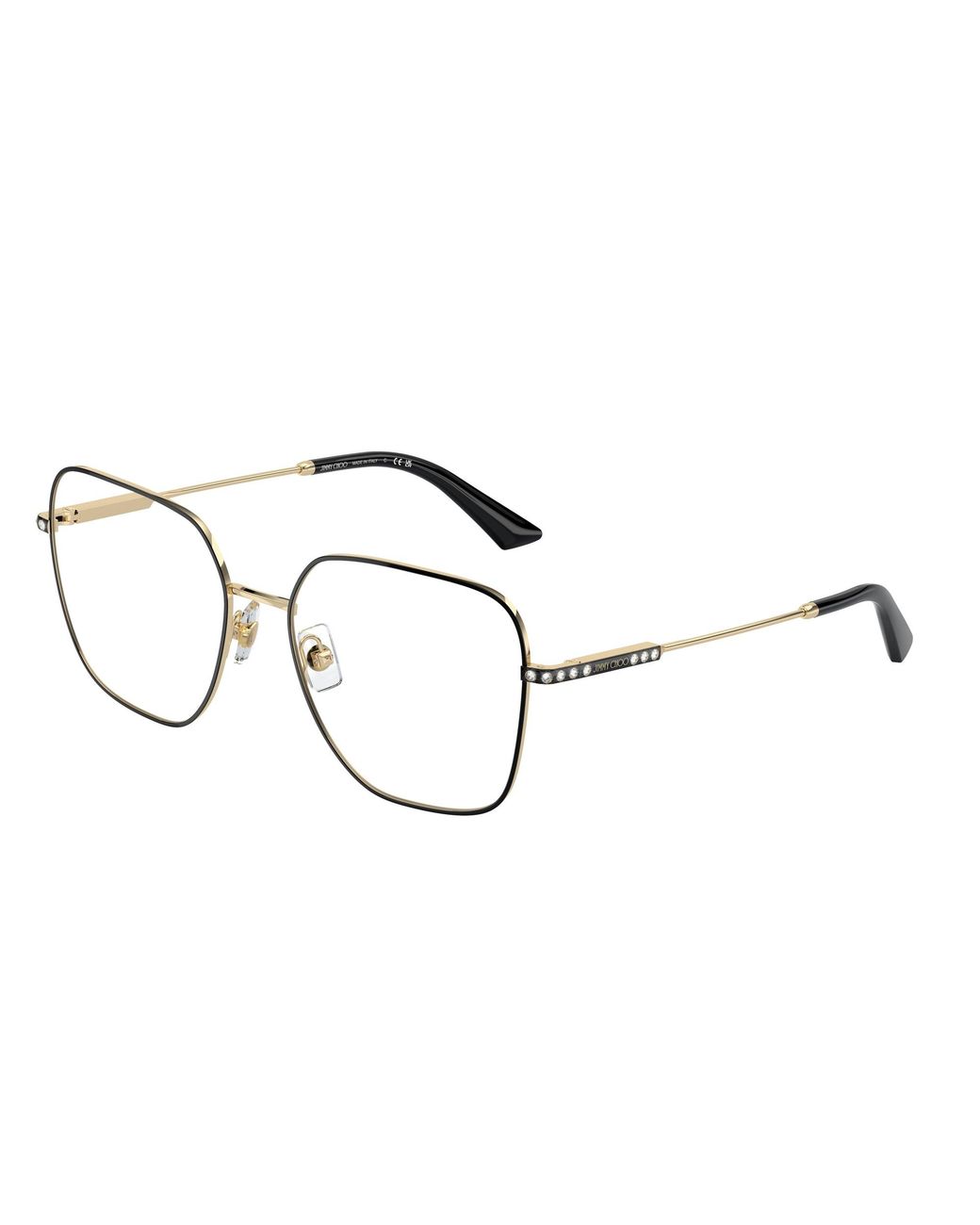 Jimmy Choo Black Jc2001B 3010 Optical Frames Metal Squared