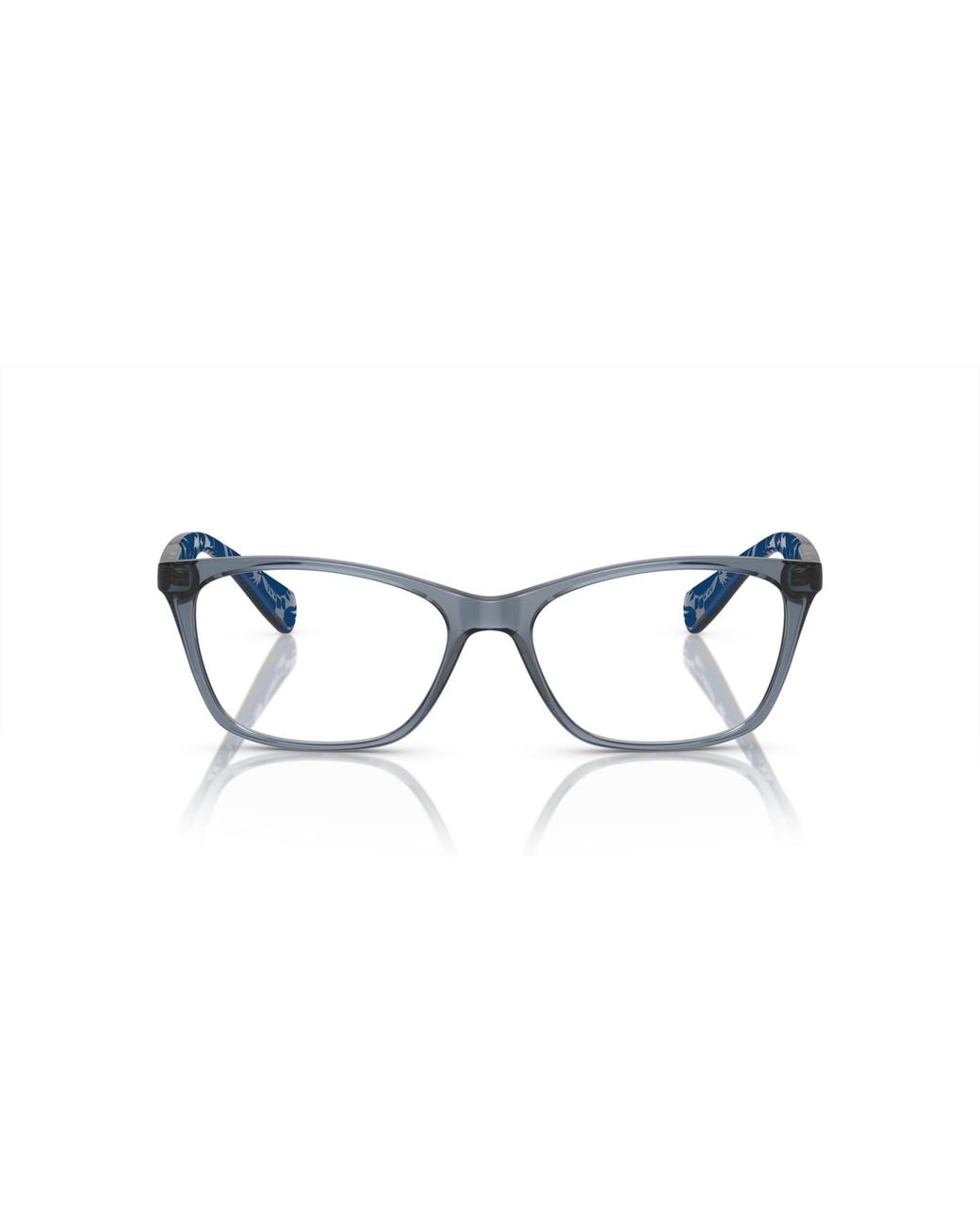 Ralph Lauren Black Ra7071 6136 Optical Frames Injected Cat Eye Normal