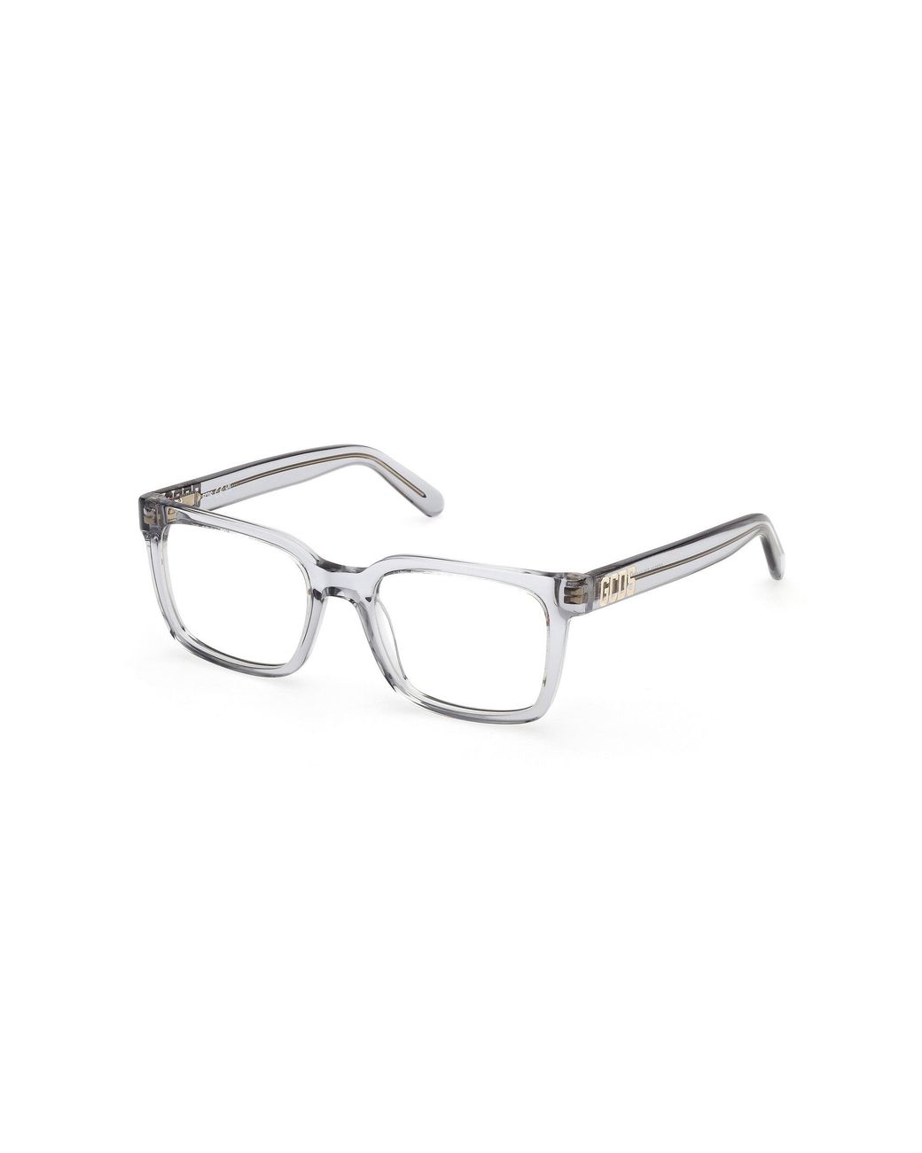Gcds Black Gd5044 020 Optical Frames Acetate Squared Normal