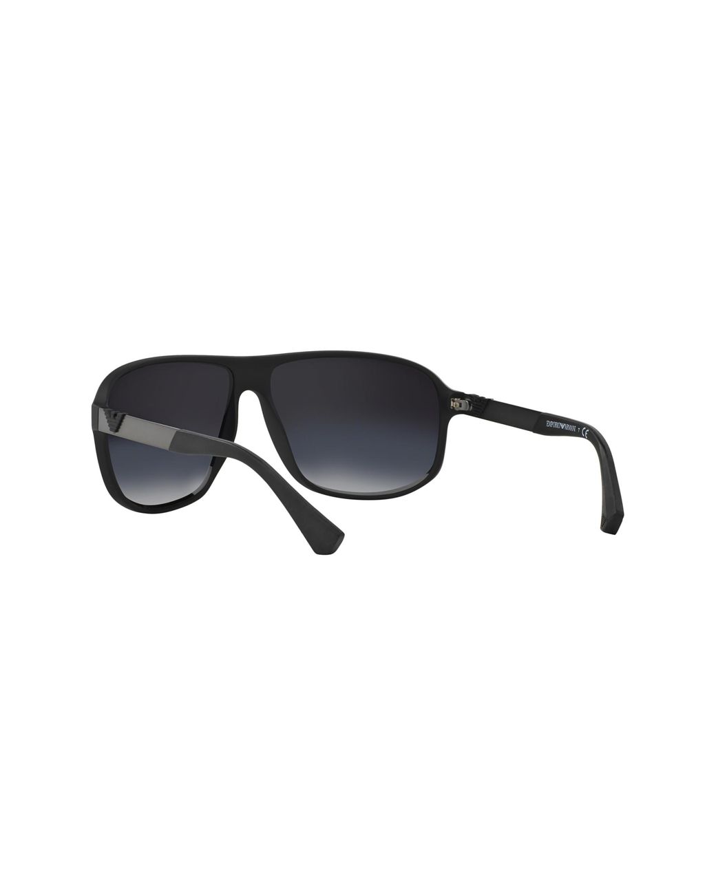 Emporio Armani Black Ea4029 Square Sunglasses for men