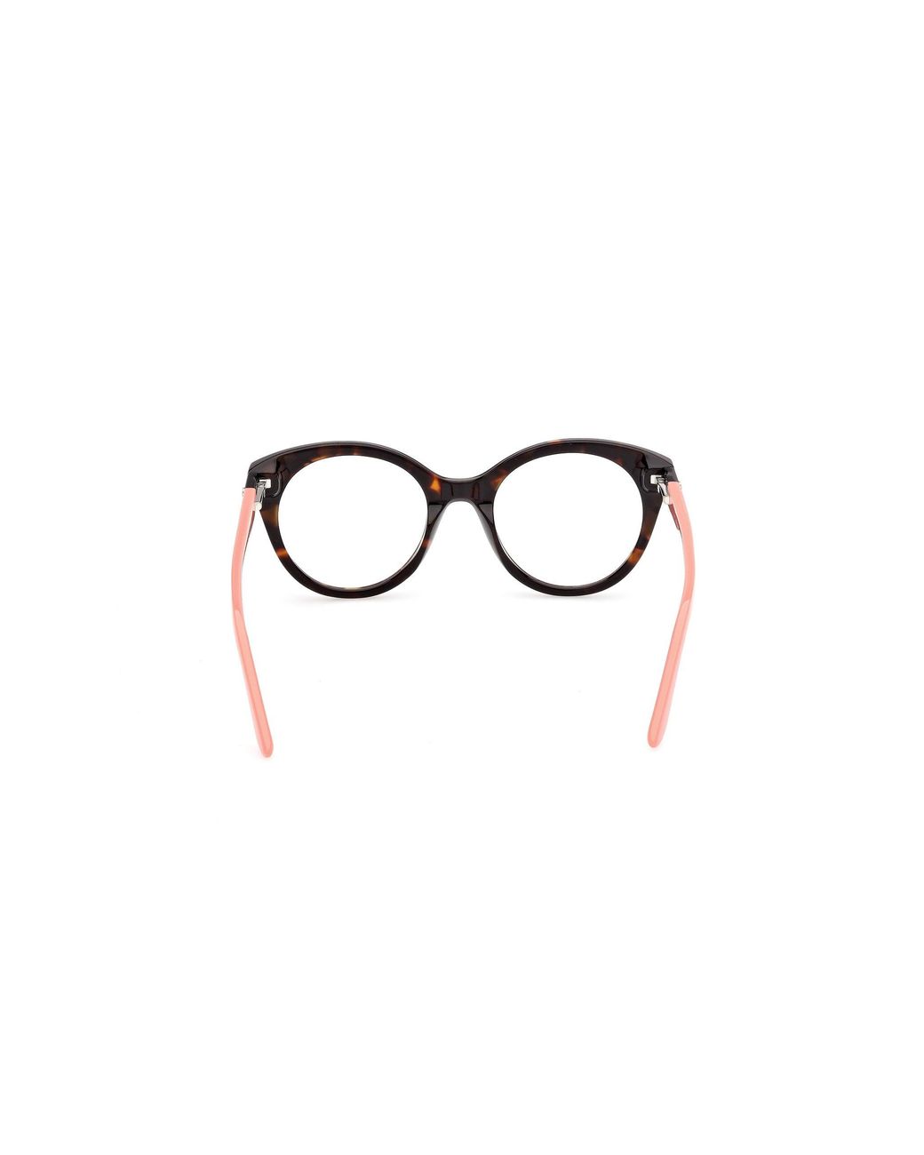 Guess Black Gu50396 52 Optical Frames Acetate Round Normal