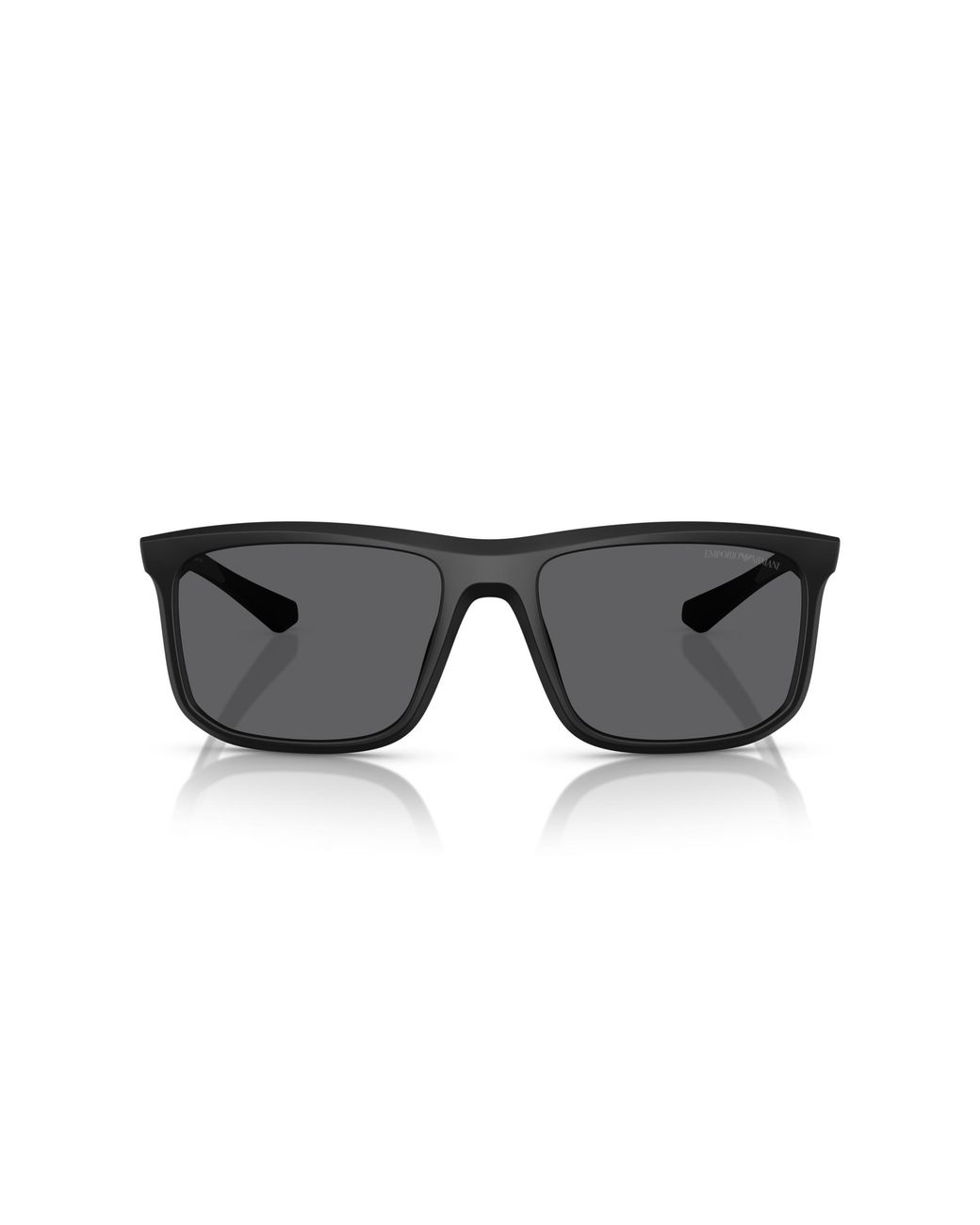 Emporio Armani Black Ea4234U 5001T3 Sunglasses Injected Squared Polarized for men