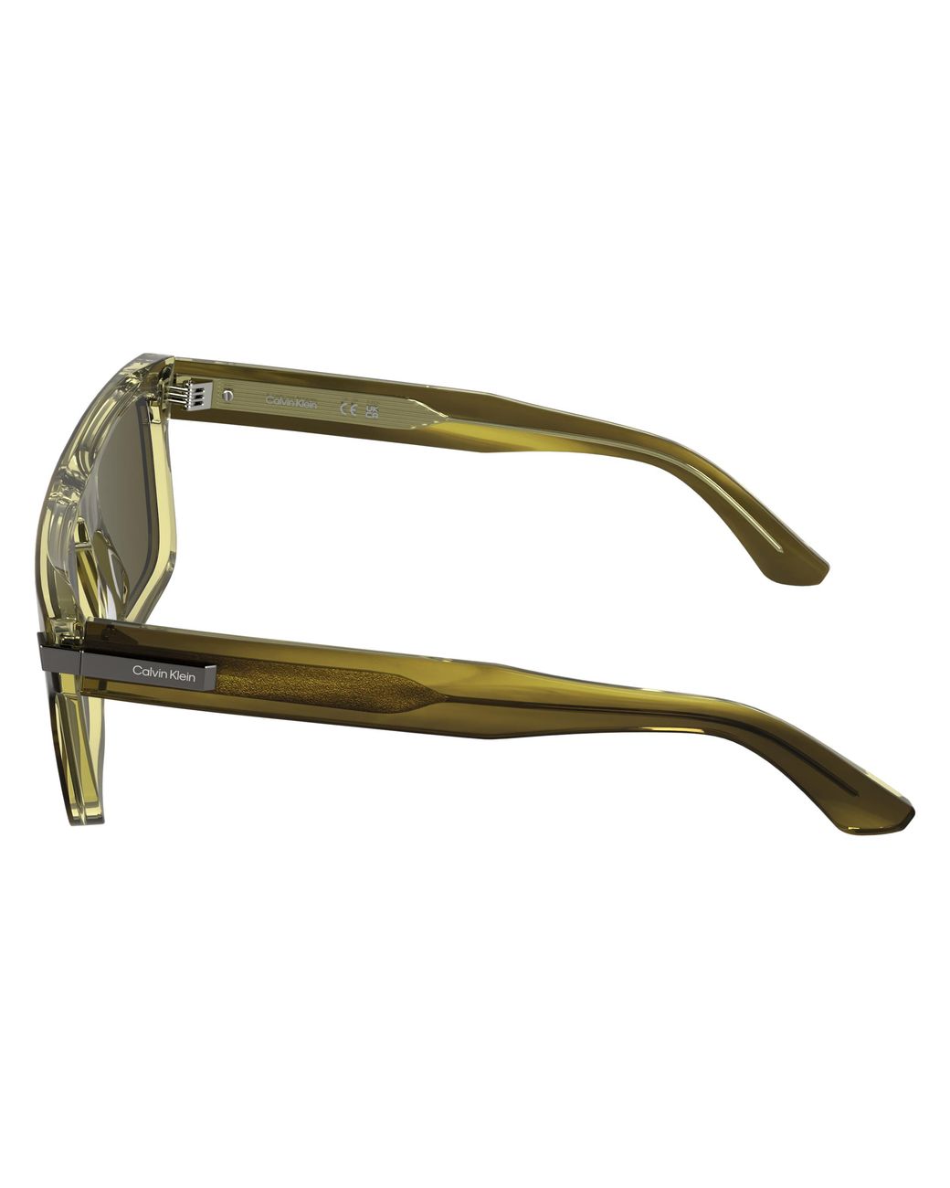 Calvin Klein Black Ck26505S 333 Sunglasses Acetate Squared Normal