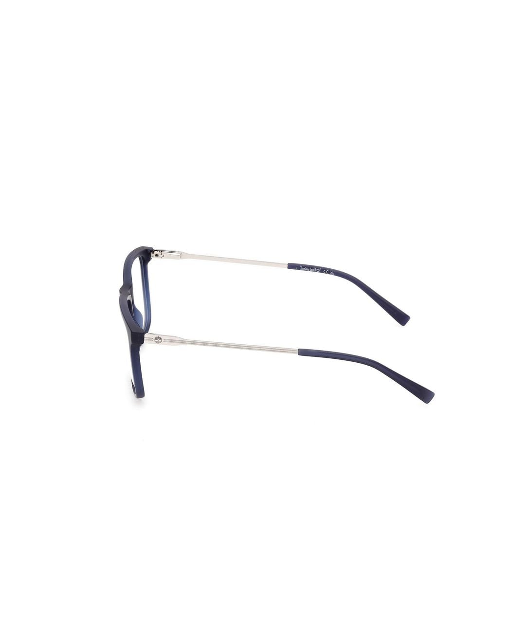 Timberland Black Tb50123 91 Optical Frames Injected Squared Normal for men