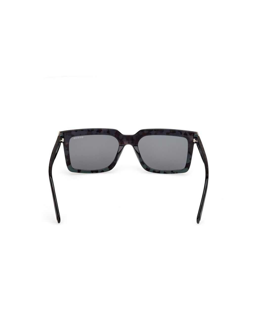 Guess Black Gu00213 98V Sunglasses Acetate Squared Normal for men