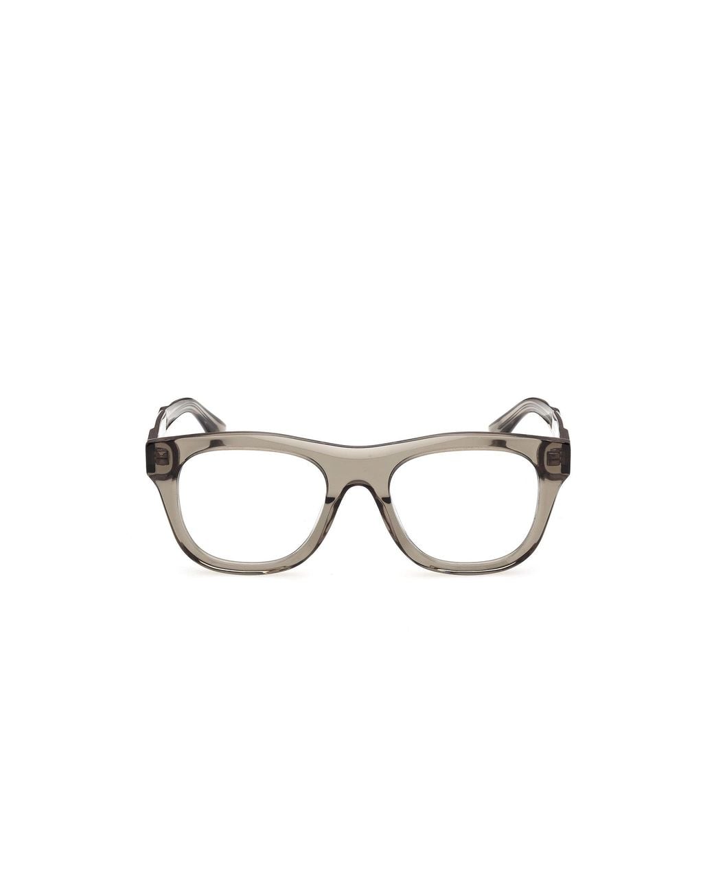 Web Black We5485 93 Optical Frames Acetate Squared Normal for men