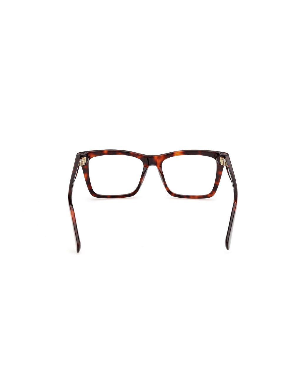 MAX&Co. Black Mo5227 52 Optical Frames Squared Normal