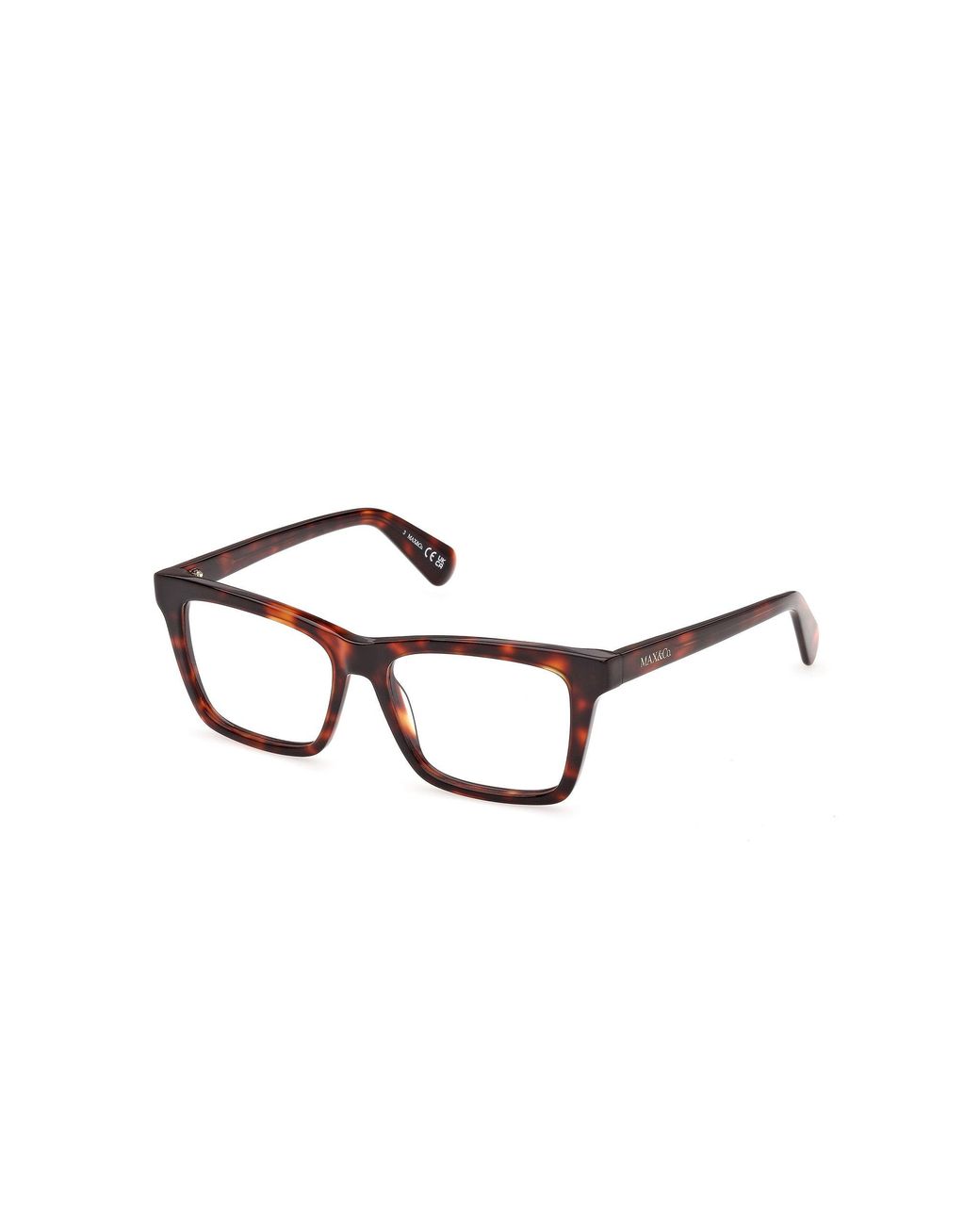MAX&Co. Black Mo5227 52 Optical Frames Squared Normal