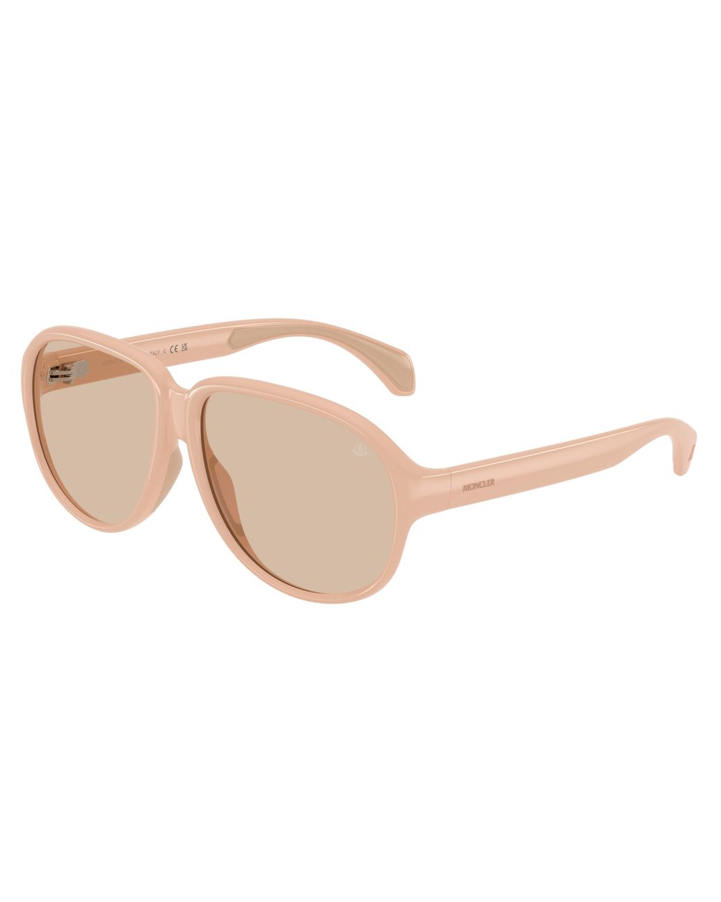 Moncler Black Me8001 Halcyonne 500493 Sunglasses Injected Pilot Normal