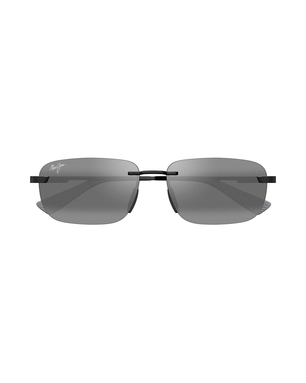 Maui Jim Black Mj0624S 004 Occhiali Da Sole Titanio Grigio Squadrata
