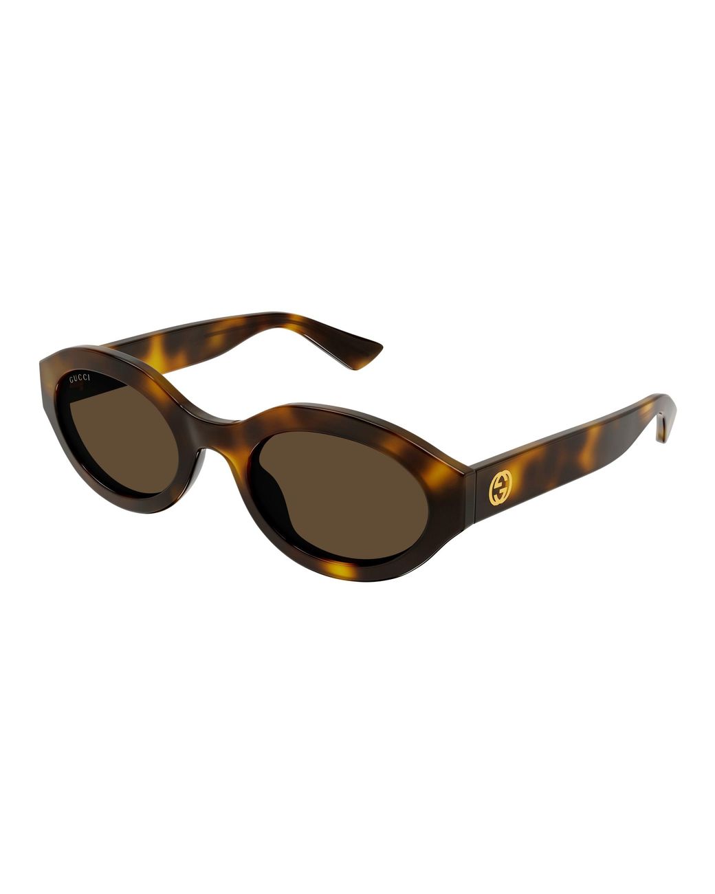 Gucci Black Gg1579S 002 Sunglasses Injected Geometric