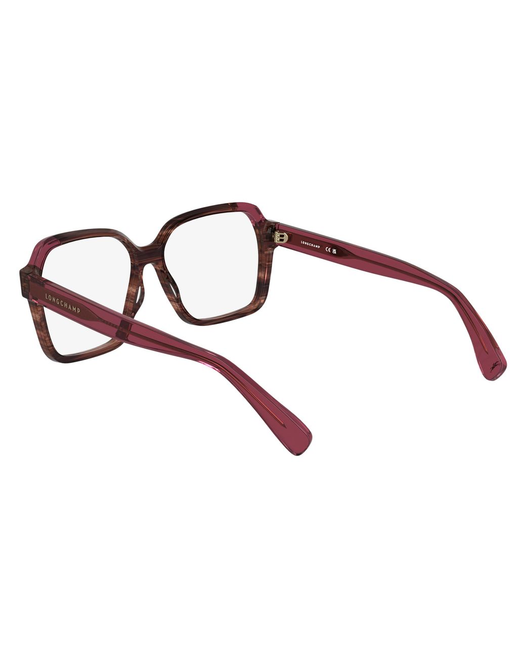Longchamp Black Lo2763 223 Optical Frames Acetate Squared Normal