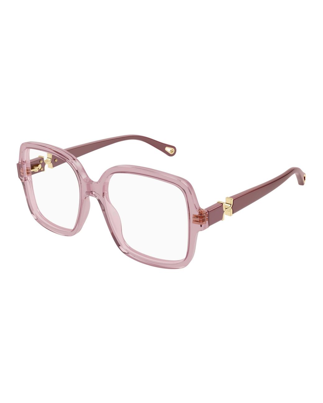 Chloé Black Ch0335O 003 Optical Frames Acetate Transparent Squared