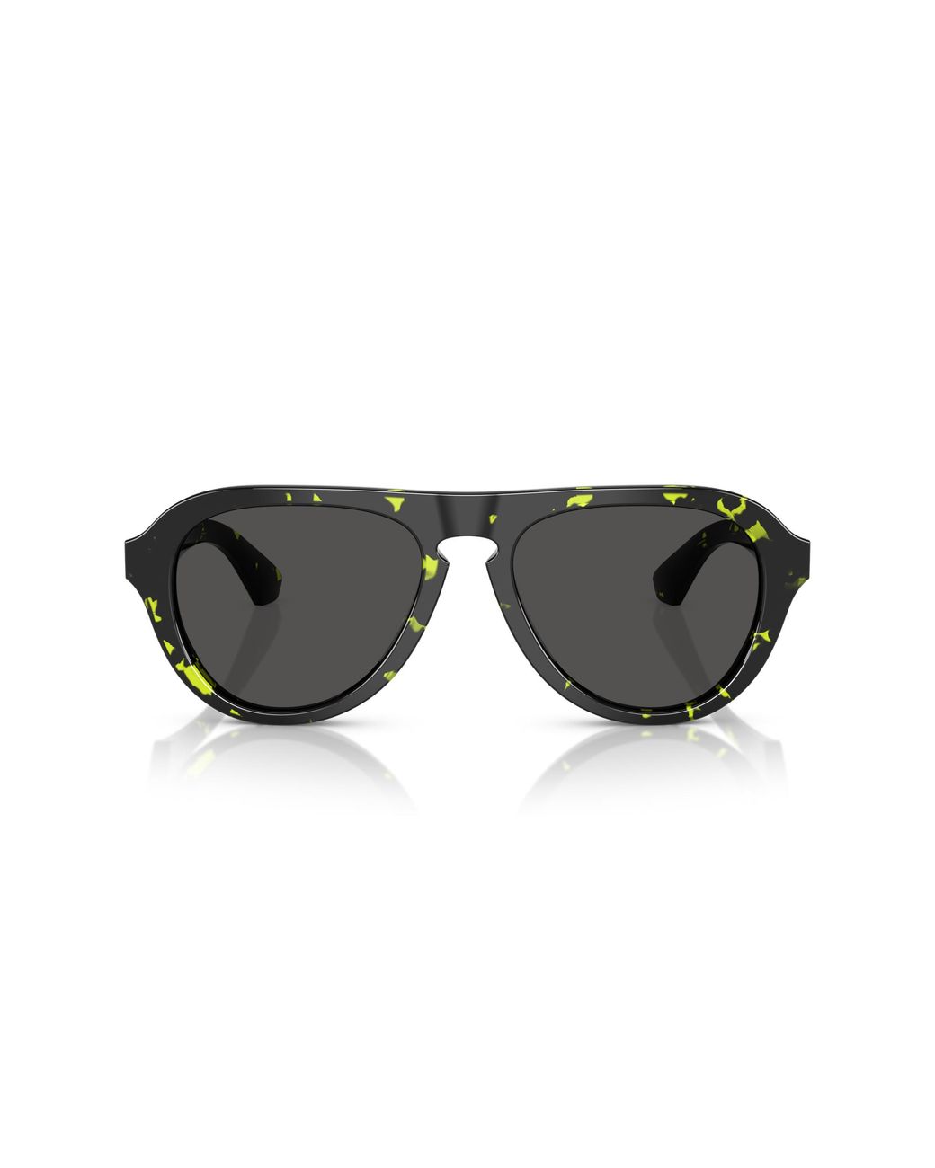 Burberry Black Be4437U 412487 Sunglasses Acetate Pilot Normal for men
