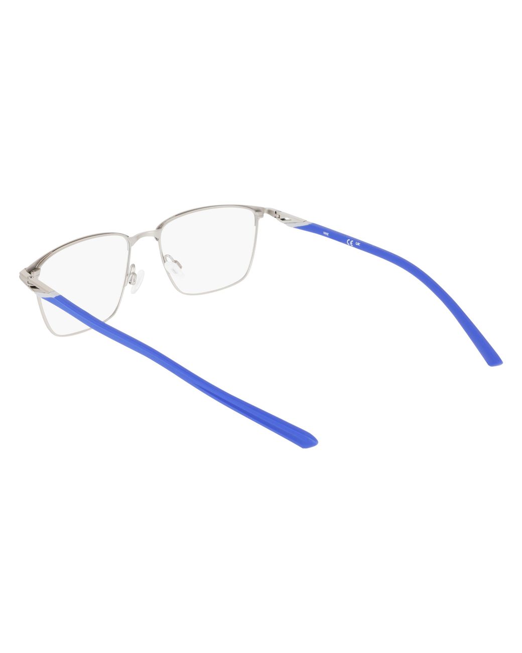 Nike Black 6066 411 Optical Frames Titanium Squared Normal for men
