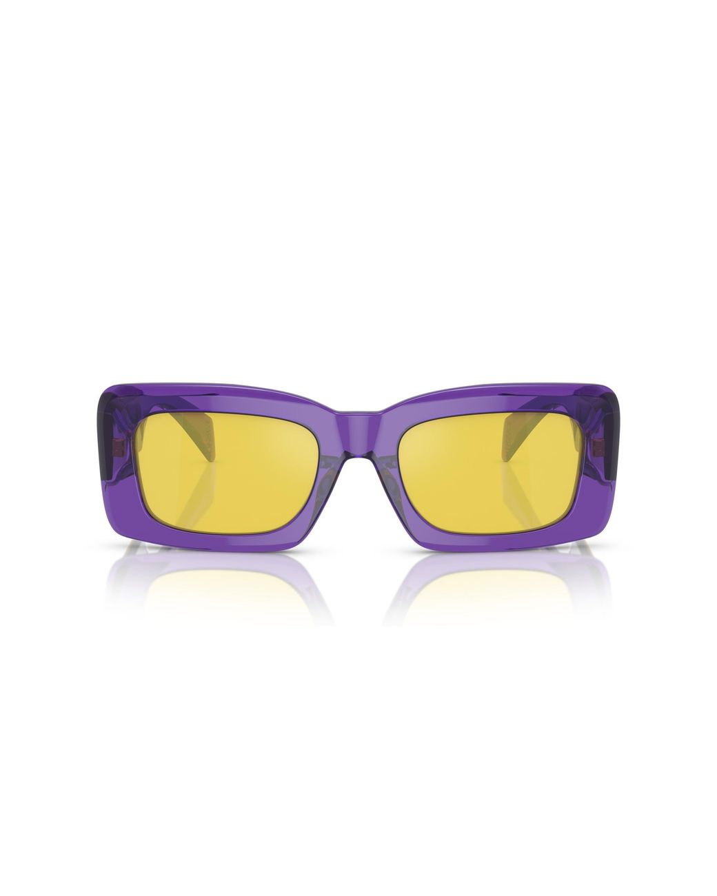 Versace Black Ve4444U 5408V9 Sunglasses Acetate Squared Normal Mirror
