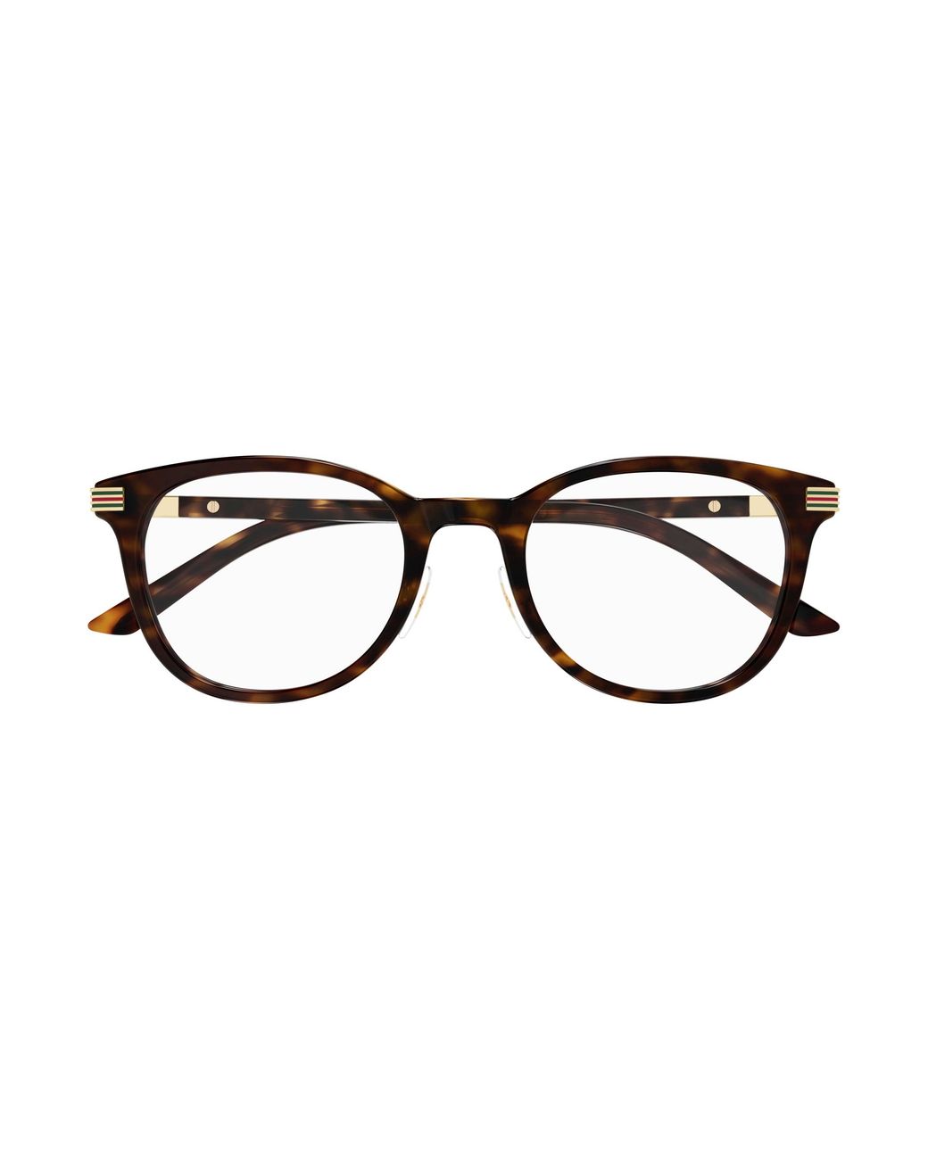 Gucci Black Gg1905Oj 002 Optical Frames Acetate Transparent Round
