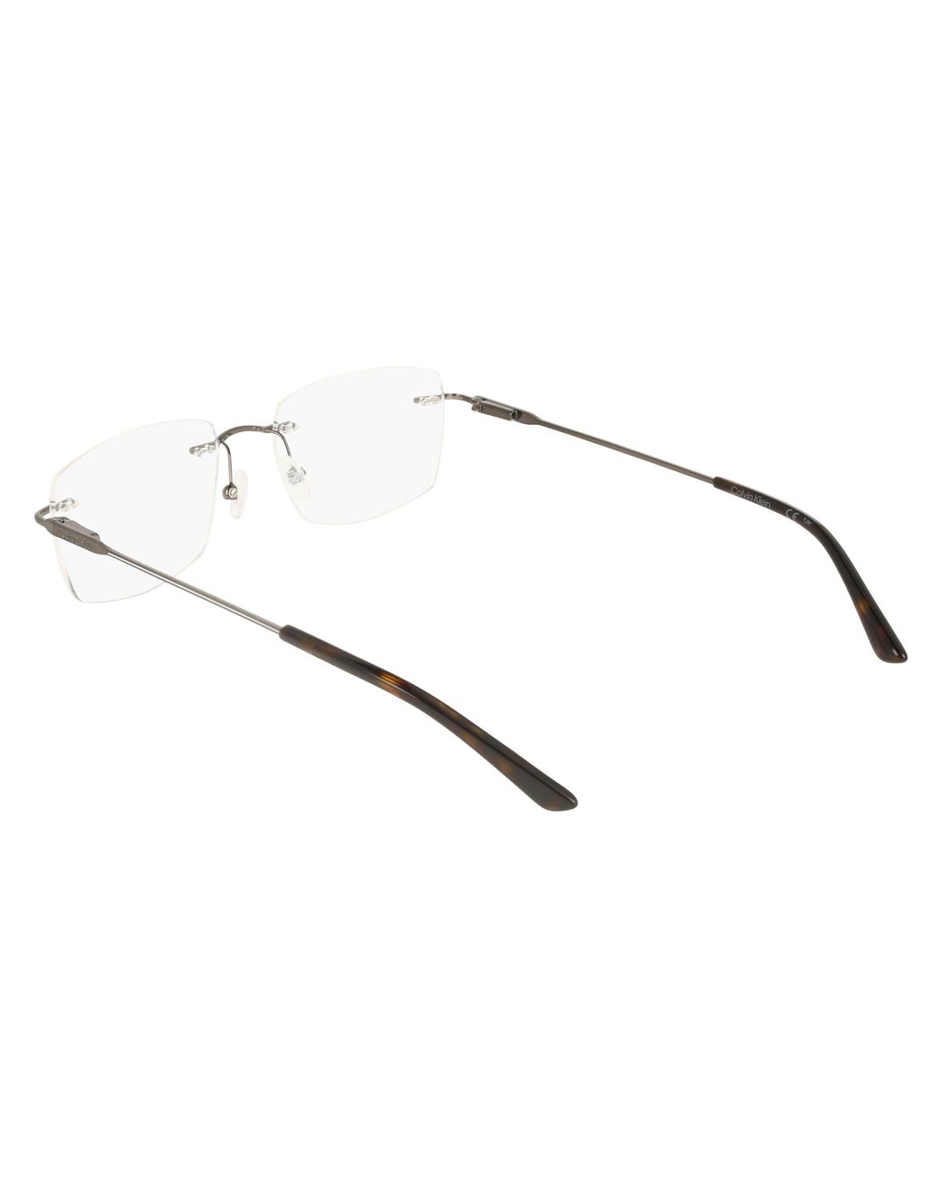 Calvin Klein Black Ck26116I 009 Optical Frames Metal Squared Normal for men