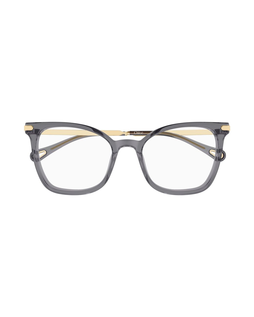 Chloé Black Ch0360O 001 Optical Frames Acetate Transparent Squared