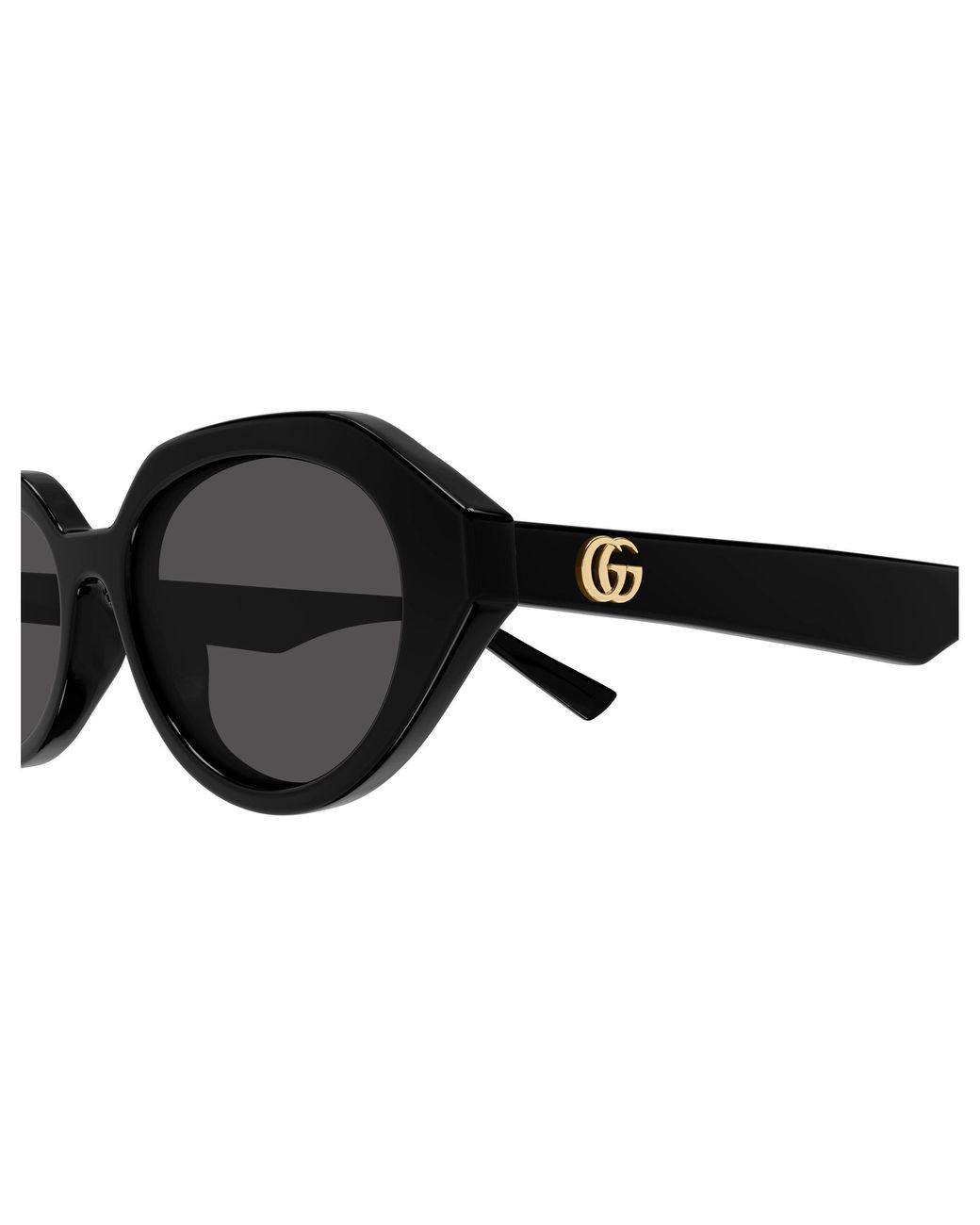 Gucci Black Gg2178S 001 Sunglasses Acetate Geometric
