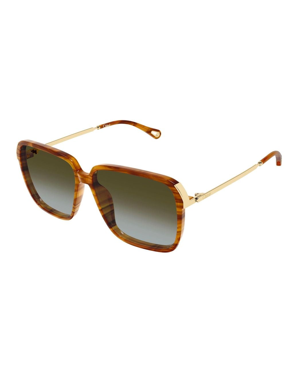 Chloé Black Ch0405S 003 Sunglasses Acetate Squared Nuanced