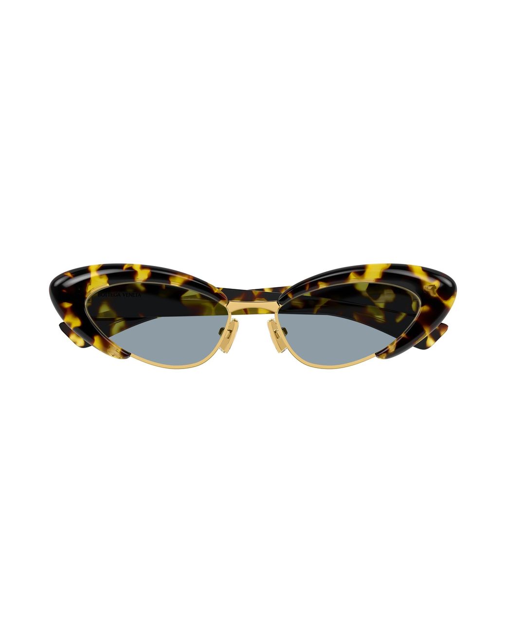 Bottega Veneta Black Bv1387S 002 Sunglasses Acetate Cat Eye