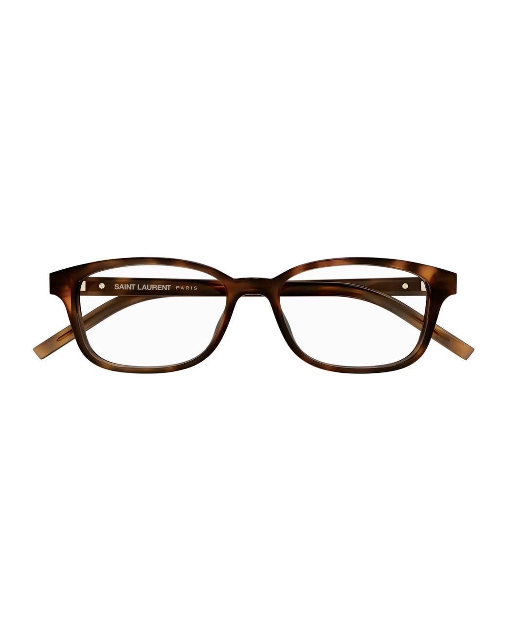 Saint Laurent Black Sl M151/J 003 Optical Frames Acetate Transparent Squared