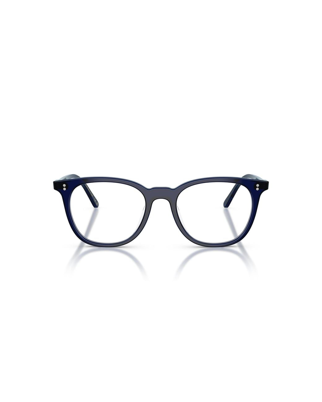 Oliver Peoples Black Ov5538U Josianne 1566 Optical Frames Acetate Transparent Pillow Normal