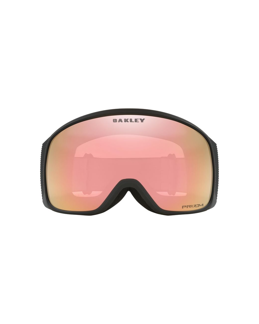 Oakley Black Sunglass Flight Tracker M Snow Goggles for men