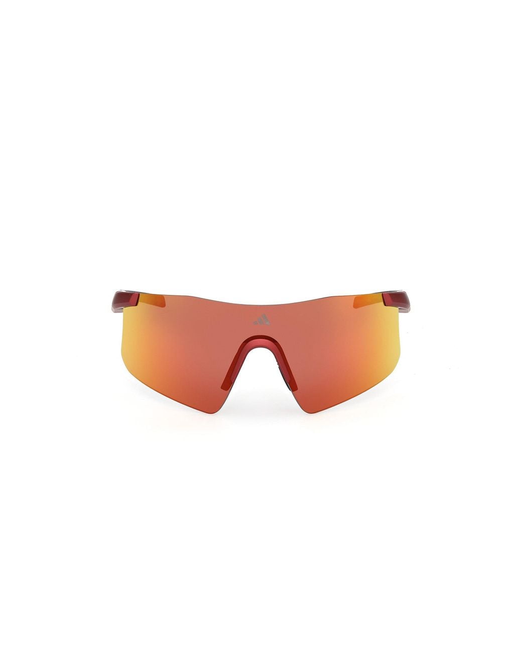 Adidas Originals Red Sp0122 Kaphiros 67L Sunglasses Injected Roviex Mask Normal for men