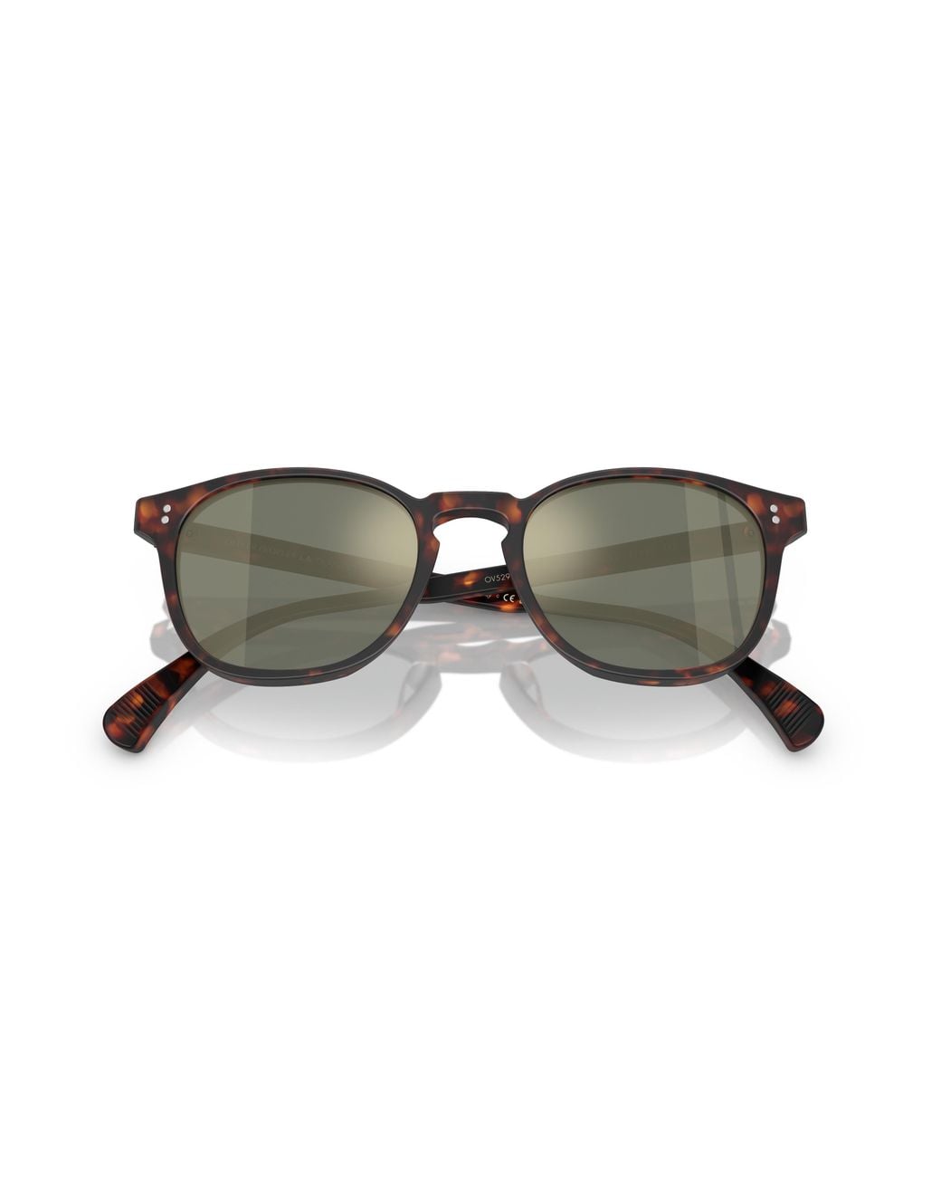 Oliver Peoples Black Ov5298Su Finley Esq. Sun (U) 1454O9 Sunglasses Acetate G15 Round Polarized