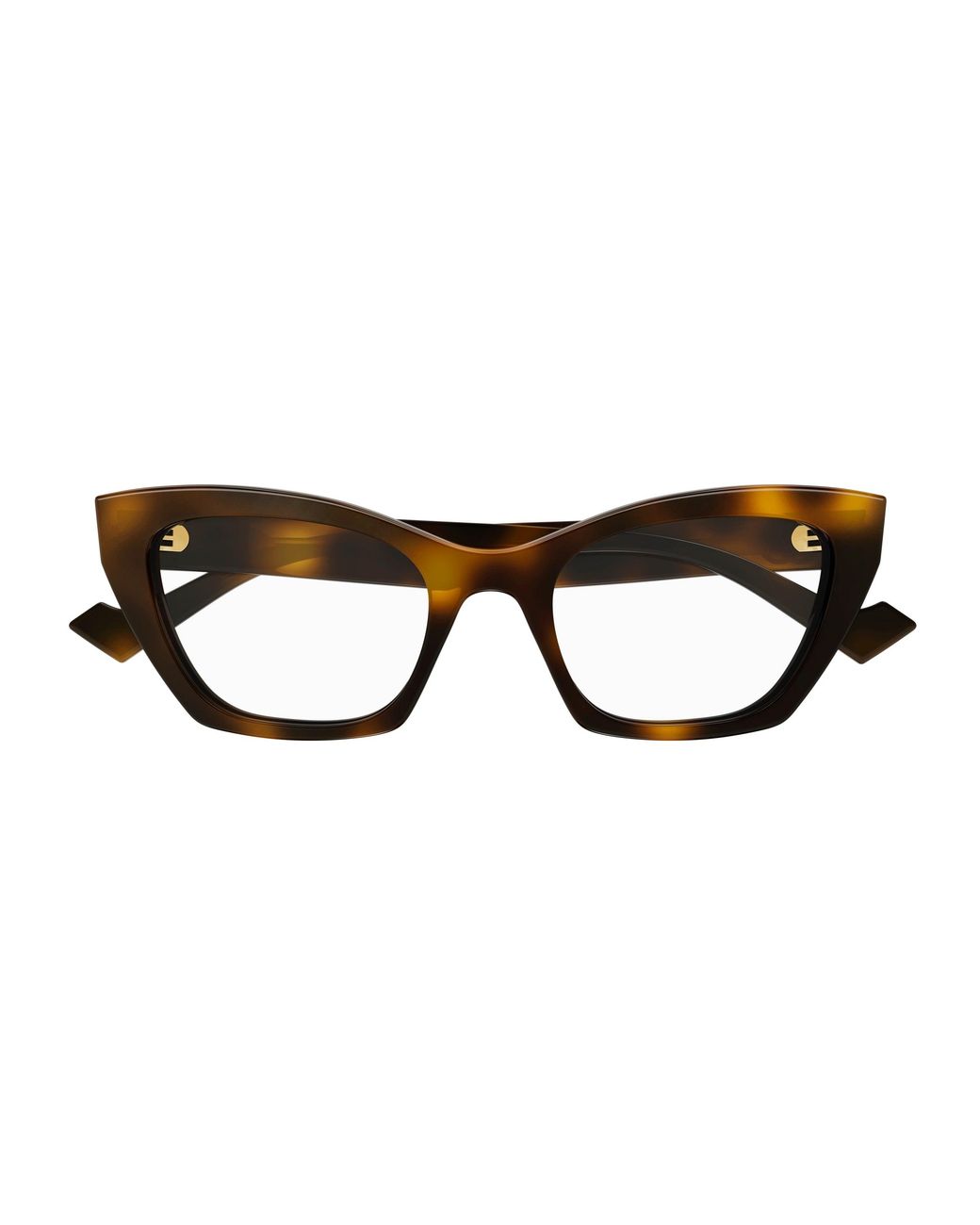 Gucci Black Gg1334O 002 Optical Frames Acetate Cat Eye